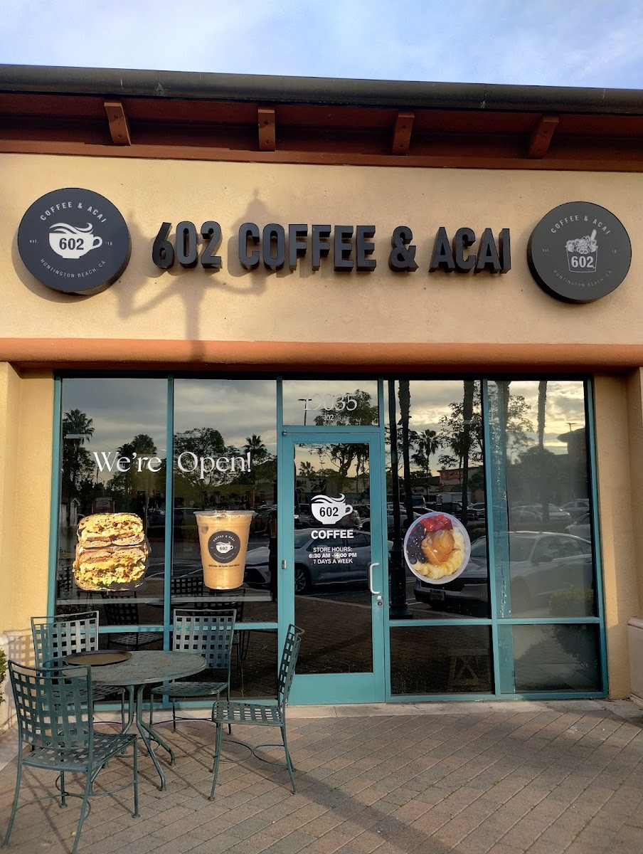 602 Coffee & Acai